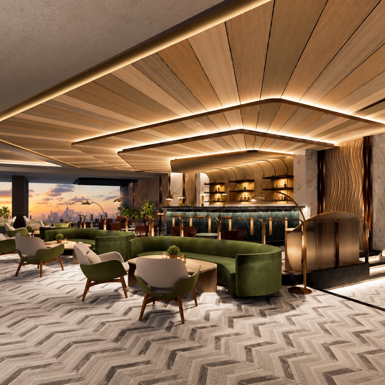 Connect - Social and Lifestyle Spaces