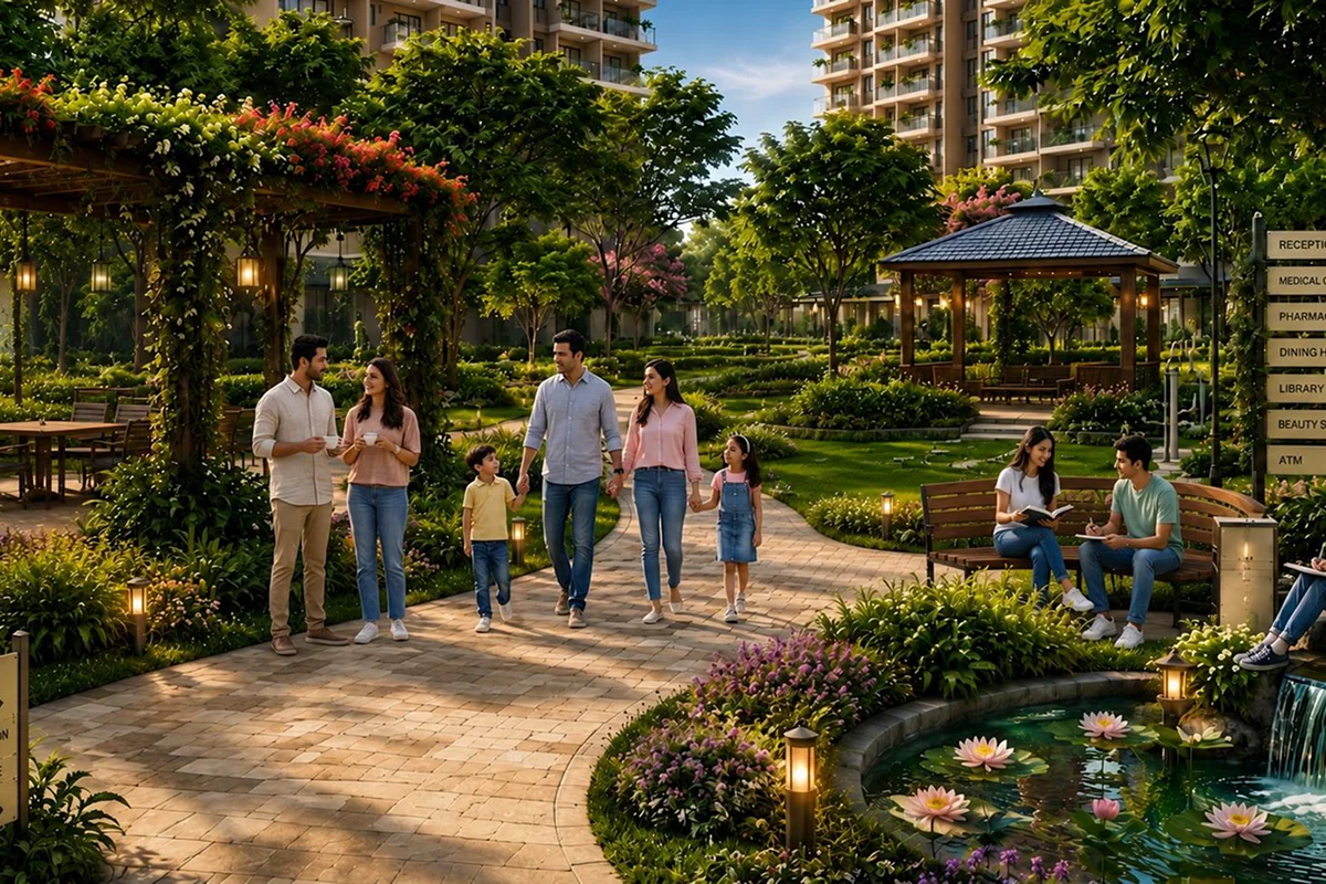 Breathe - Landscaped Open Spaces
